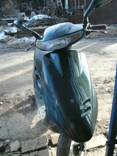 Лот: 3931576. Фото: 1. Мопед Honda dio27. Мотороллеры, мопеды