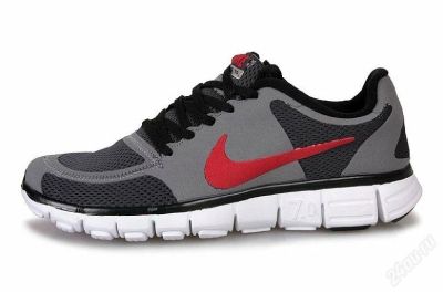 Лот: 1186460. Фото: 1. Nike 7.0 Черно-Красные. Кеды, кроссовки, слипоны