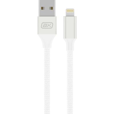 Лот: 24525196. Фото: 1. Кабель AXXA USB/Lightning, 2А... Дата-кабели, переходники