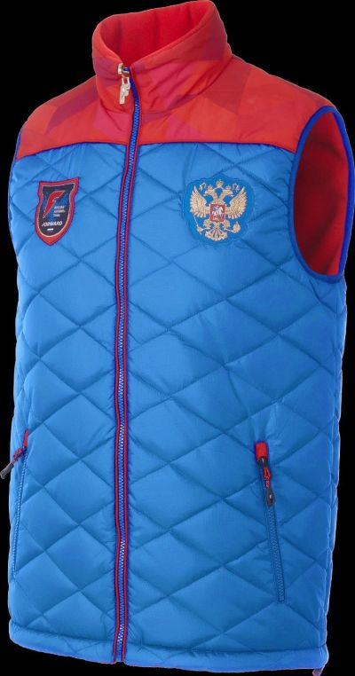 Лот: 15817425. Фото: 1. Жилет двусторонний, оригинал Forward. Верхняя одежда