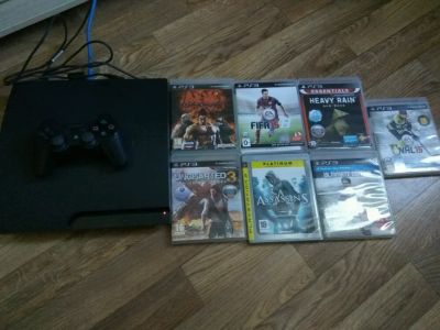 Лот: 9484872. Фото: 1. Ps 3. Игровые приставки, консоли