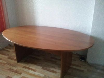 Лот: 3330989. Фото: 1. продам стол офисный большой. Другое (офисная мебель и домашние кабинеты)