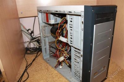 Лот: 2755568. Фото: 1. Системный блок ATX AthlonXP 2500... Компьютеры в сборе