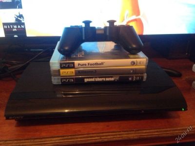 Лот: 5371188. Фото: 1. Play Station 3 500GB SuperSlim... Игровые приставки, консоли