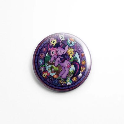 Лот: 10244548. Фото: 1. Значок My Little Pony Дружба -... Сувенирные