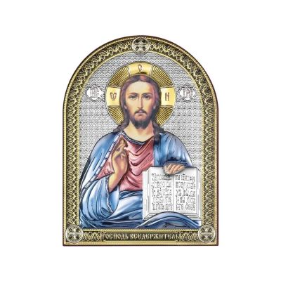 Лот: 23826467. Фото: 1. Дорожная икона Господь Вседержитель. Другое (ювелирные изделия, бижутерия, часы)