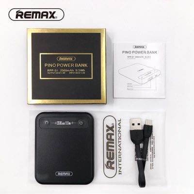 Лот: 10108577. Фото: 1. Внешний аккумулятор Remax 2500... Внешние, портативные аккумуляторы для смартфонов (Power bank)