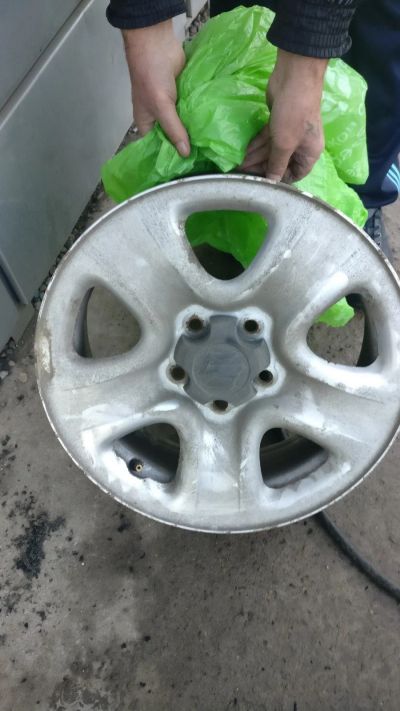 Лот: 14826154. Фото: 1. Диски Grand Vitara 4шт. Диски