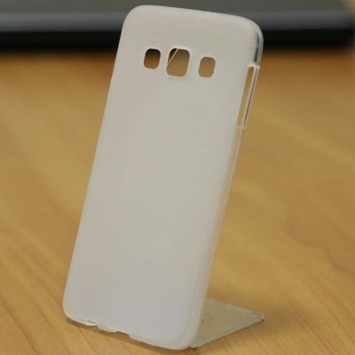 Лот: 7762511. Фото: 1. Накладка силиконовая матовая Samsung... Чехлы, бамперы