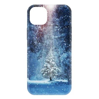 Лот: 25053513. Фото: 1. Чехол Krutoff Soft Case "Лесная... Чехлы, бамперы