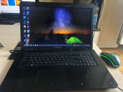 Лот: 19454272. Фото: 1. asus x756u. Ноутбуки
