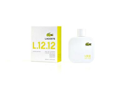 Лот: 15241585. Фото: 1. Eau de Lacoste L.12.12 Blanc Limited... Мужская парфюмерия