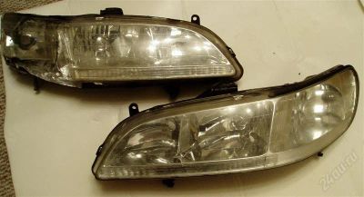 Лот: 923506. Фото: 1. Фары Honda Accord (Сингапур) 1999-2001г. Оптика и освещение