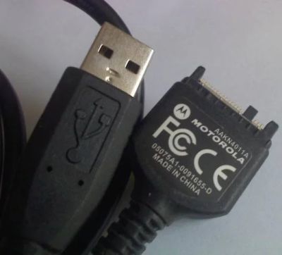 Лот: 3786154. Фото: 1. Оригинальный USB кабель для Motorola... Дата-кабели, переходники