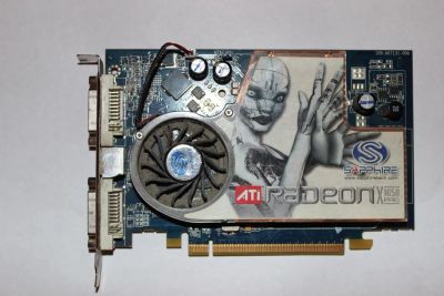 Лот: 10643019. Фото: 1. Видеокарта ATI radeon X1650 PRO... Видеокарты
