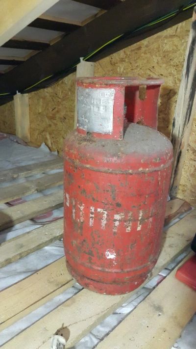 Лот: 13256194. Фото: 1. Газовый баллон. Баллоны, газ в баллонах