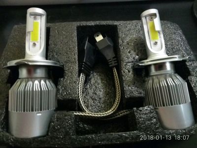 Лот: 10885912. Фото: 1. Лампочки LED H4. Оптика и освещение