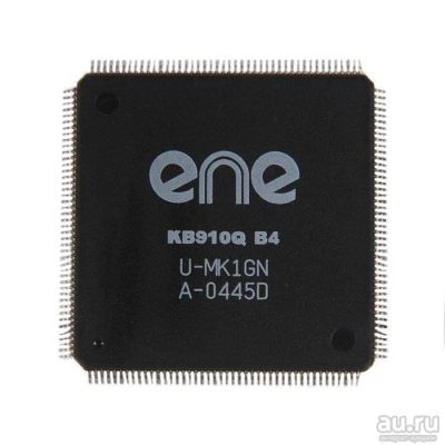 Лот: 17447315. Фото: 1. Мультиконтроллер ENE KB3910Q B4... Микроконтроллеры
