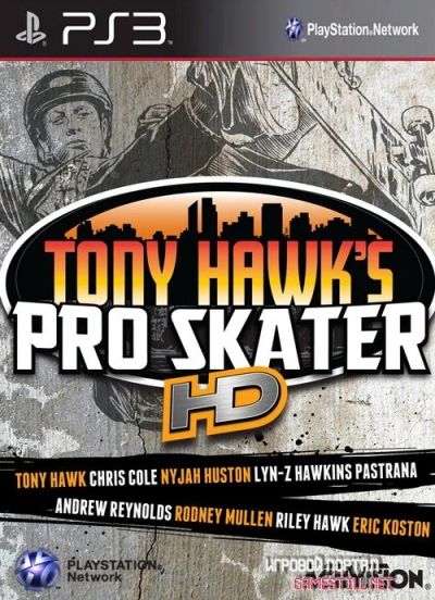 Лот: 1810422. Фото: 1. Tony Hawk Pro Skater HD. Игра... Игры для консолей
