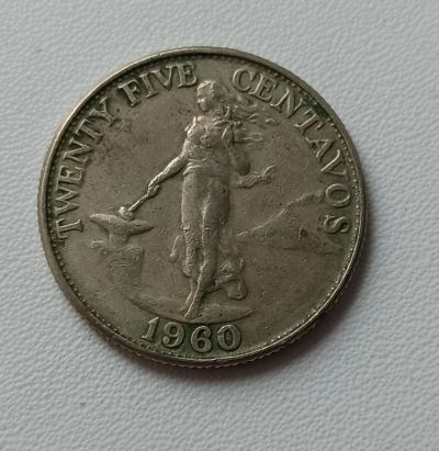 Лот: 17967870. Фото: 1. 25 сентаво Филиппины. Азия
