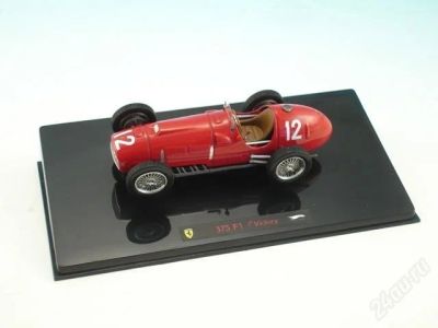 Лот: 1599181. Фото: 1. 1/43 F1 Ferrari 375 F1 Winner... Автомоделизм