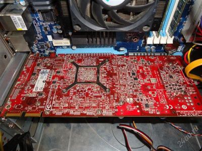 Лот: 1531463. Фото: 1. radeon 4850 palit. продам или... Видеокарты