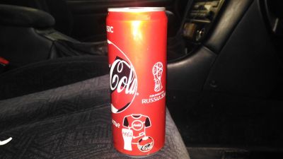 Лот: 15264428. Фото: 1. Банка Coca Cola. Другое (коллекционирование, моделизм)