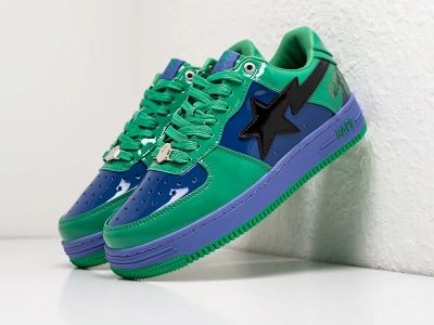Лот: 24977524. Фото: 1. Кроссовки Marvel x BAPE Sta Force... Кеды, кроссовки, слипоны