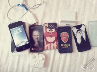Лот: 5762488. Фото: 1. Продам iPhone 4s 16gb. Смартфоны