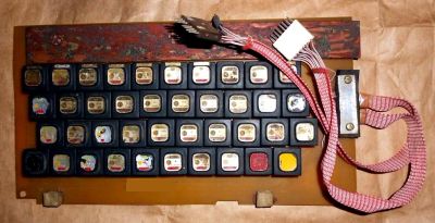 Лот: 3743854. Фото: 1. Клавиатура от ZX Spectrum. Клавиатуры и мыши