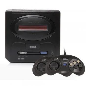Лот: 15169270. Фото: 1. Игровая приставка SEGA MEGA DRIVE... Игровые приставки, консоли