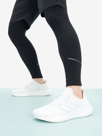 Лот: 24287931. Фото: 1. Кроссовки мужские adidas Pureboost... Кеды, кроссовки, слипоны