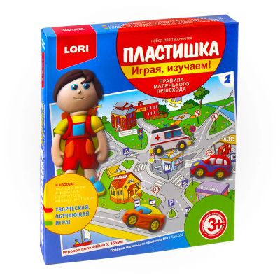 Лот: 16141243. Фото: 1. Пластишка. Играя, изучаем! Набор... Для лепки