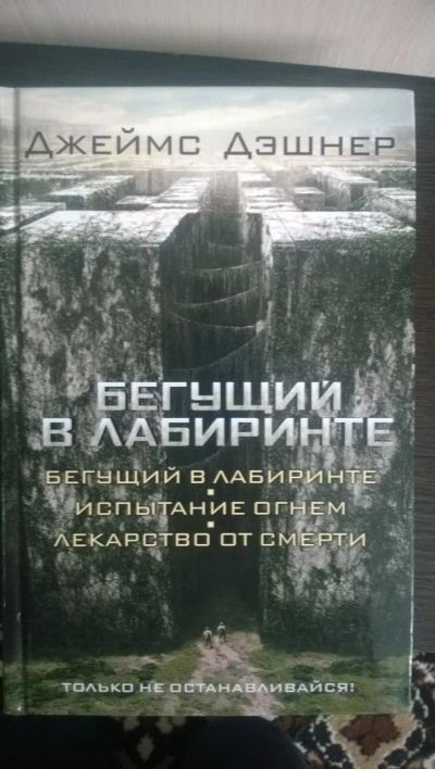 Лот: 11459324. Фото: 1. Джеймс Дэшнер: Бегущий в Лабиринте... Художественная