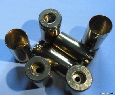 Лот: 8072406. Фото: 1. Гильза 9х19 Luger.Латунь, новая... Оружие