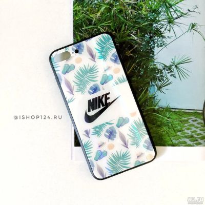Лот: 13205038. Фото: 1. Чехол iPhone 7+/8+ Nike Just do... Чехлы, бамперы