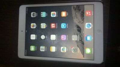 Лот: 5051251. Фото: 1. Ipad mini 16 GB 3G silver ios... Планшеты