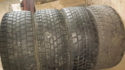 Лот: 4400697. Фото: 1. Bridgestone Studless 2 колеса... Шины