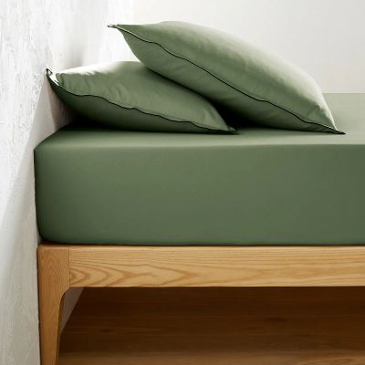 Лот: 24165304. Фото: 1. Простыня LaRedoute. Постельное бельё