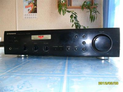 Лот: 1674964. Фото: 1. усилитель Pioneer A204-r. Усилители, эквалайзеры