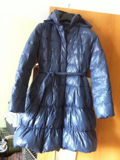 Лот: 8325719. Фото: 1. Пуховик для девочки sisley рост... Верхняя одежда