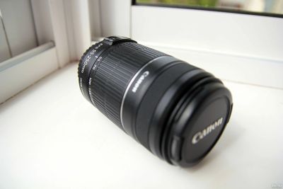 Лот: 17939148. Фото: 1. 11 Обьектив Canon EF–S 55–250... Объективы