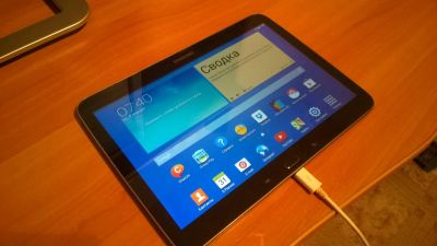 Лот: 6492056. Фото: 1. планшет Samsung Galaxy Tab 3 10... Планшеты
