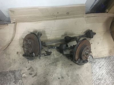 Лот: 11826853. Фото: 1. Ступица, привод, суппорт Toyota... Ходовая, подвеска, рулевое управление
