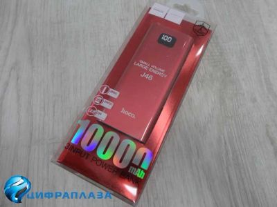 Лот: 14923733. Фото: 1. Внешний аккумулятор 10000 mAh... Внешние, портативные аккумуляторы для смартфонов (Power bank)