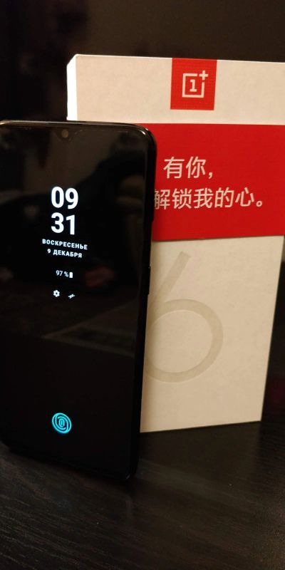 Лот: 12777507. Фото: 1. Смартфон OnePlus 6T 128Gb. Смартфоны
