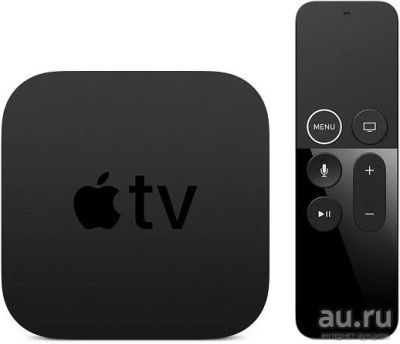 Лот: 15588124. Фото: 1. apple tv 4k 32gb + hdmi очень... Медиаплееры