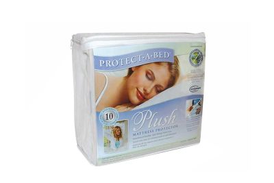 Лот: 6627704. Фото: 1. Чехол 090*200*35,6 Plush Protect-A-Bed... Наматрасники