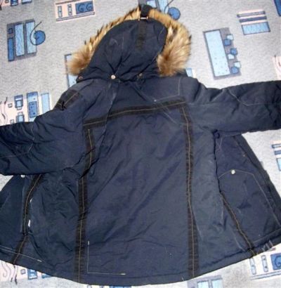 Лот: 1613646. Фото: 1. Теплый пуховик-куртка urban generation... Верхняя одежда