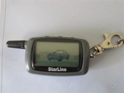 Лот: 1825365. Фото: 1. Брелок сигнализации StarLine A9. Автомобильные сигнализации